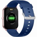 Smartwatch Gravity Różowe Złoto Niebieski GT36-4 Gravity