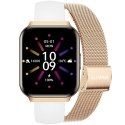 Smartwatch Gravity Różowe Złoto Pasek + Bransoleta GT44-1 Gravity