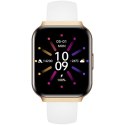 Smartwatch Gravity Różowe Złoto Pasek + Bransoleta GT44-1 Gravity