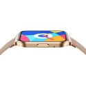 Smartwatch Gravity Różowe Złoto Pasek + Bransoleta GT44-1 Gravity