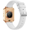 Smartwatch Gravity Różowe Złoto Pasek + Bransoleta GT44-1 Gravity