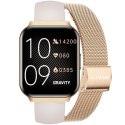 Smartwatch Gravity Różowe Złoto Pasek + Bransoleta GT44-2 Gravity