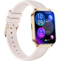 Smartwatch Gravity Różowe Złoto Pasek + Bransoleta GT44-2 Gravity