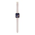 Smartwatch Gravity Różowe Złoto Pasek + Bransoleta GT44-2 Gravity