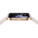 Smartwatch Gravity Różowe Złoto Pasek + Bransoleta GT44-2 Gravity