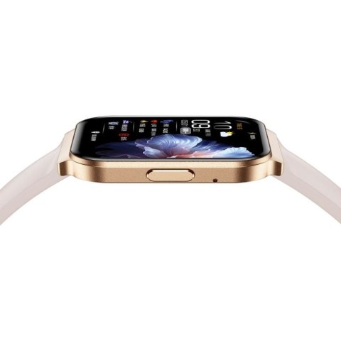 Smartwatch Gravity Różowe Złoto Pasek + Bransoleta GT44-2 Gravity