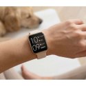 Smartwatch Gravity Różowe Złoto Pasek + Bransoleta GT44-2 Gravity