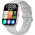 Smartwatch Gravity Różowe Złoto Szary GT36-2 Gravity