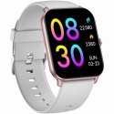 Smartwatch Gravity Różowe Złoto Szary GT36-2 Gravity
