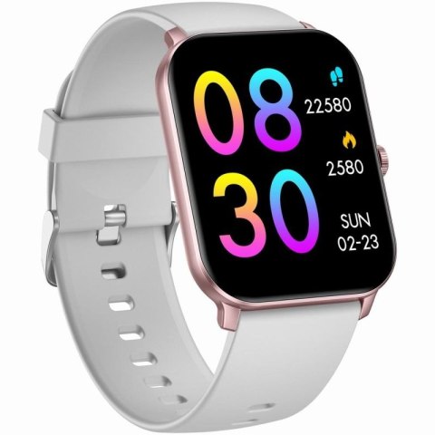 Smartwatch Gravity Różowe Złoto Szary GT36-2 Gravity