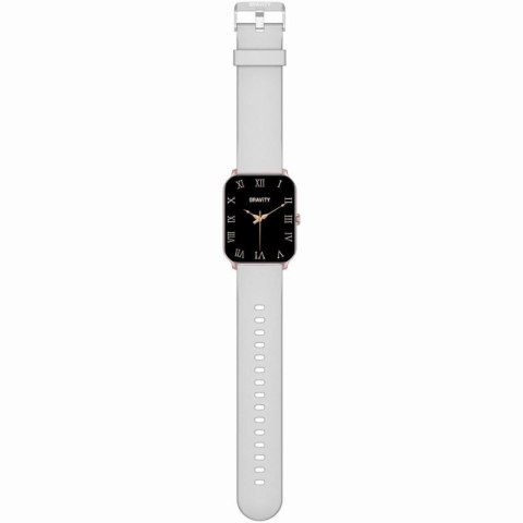 Smartwatch Gravity Różowe Złoto Szary GT36-2 Gravity