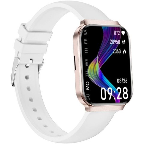 Smartwatch Gravity Różowy 2 Paski GT44-3 Gravity