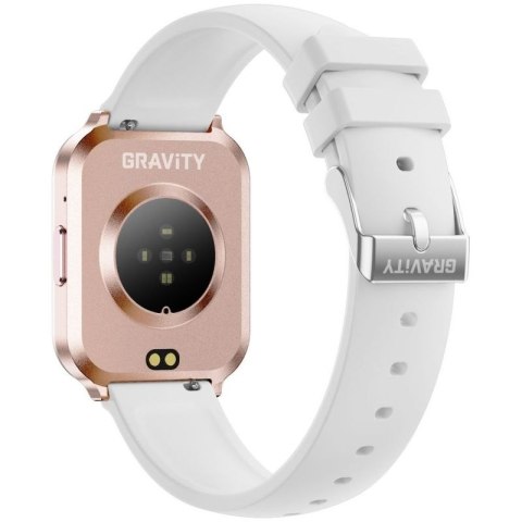 Smartwatch Gravity Różowy 2 Paski GT44-3 Gravity