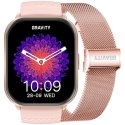 Smartwatch Gravity Różowy Pasek + Bransoleta GT43-1 Gravity