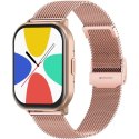 Smartwatch Gravity Różowy Pasek + Bransoleta GT43-1 Gravity