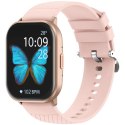 Smartwatch Gravity Różowy Pasek + Bransoleta GT43-1 Gravity
