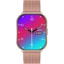 Smartwatch Gravity Różowy Pasek + Bransoleta GT43-1 Gravity