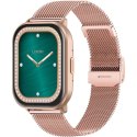 Smartwatch Gravity Różowy Pasek + Bransoleta GT43-4 Gravity