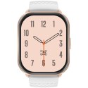 Smartwatch Gravity Różowy Pasek + Bransoleta GT43-4 Gravity