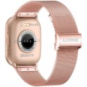 Smartwatch Gravity Różowy Pasek + Bransoleta GT43-4 Gravity