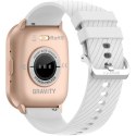 Smartwatch Gravity Różowy Pasek + Bransoleta GT43-4 Gravity