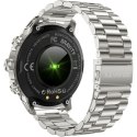 Smartwatch Gravity Srebrny Pasek + Bransoleta GT41-3 Gravity