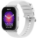Smartwatch Gravity Srebrny Pasek + Bransoleta GT43-2 Gravity