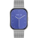Smartwatch Gravity Srebrny Pasek + Bransoleta GT43-2 Gravity