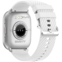 Smartwatch Gravity Srebrny Pasek + Bransoleta GT43-2 Gravity