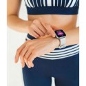 Smartwatch Gravity Srebrny Pasek + Bransoleta GT43-2 Gravity