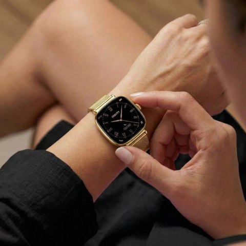 Smartwatch Gravity Złoty Bransoleta + Pasek GT32-1 Gravity