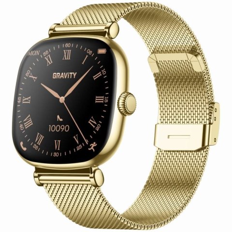 Smartwatch Gravity Złoty Bransoleta + Pasek GT32-1 Gravity