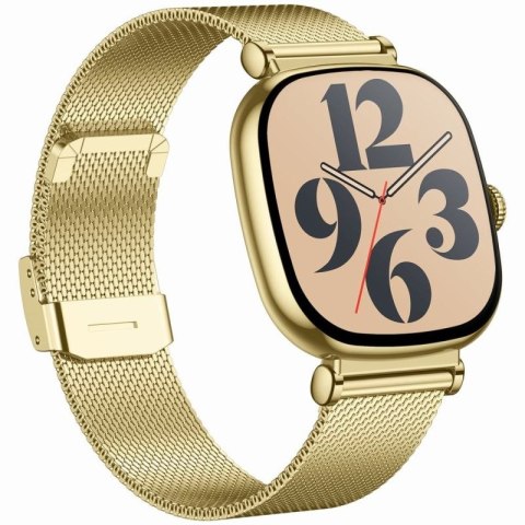 Smartwatch Gravity Złoty Bransoleta + Pasek GT32-1 Gravity