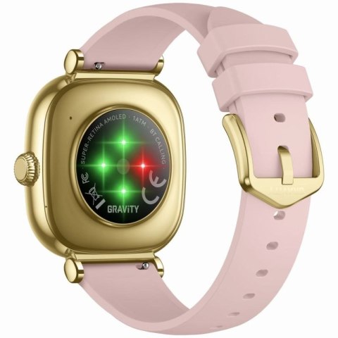 Smartwatch Gravity Złoty Bransoleta + Pasek GT32-1 Gravity