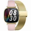 Smartwatch Gravity Złoty Bransoleta + Pasek GT32-1 Gravity