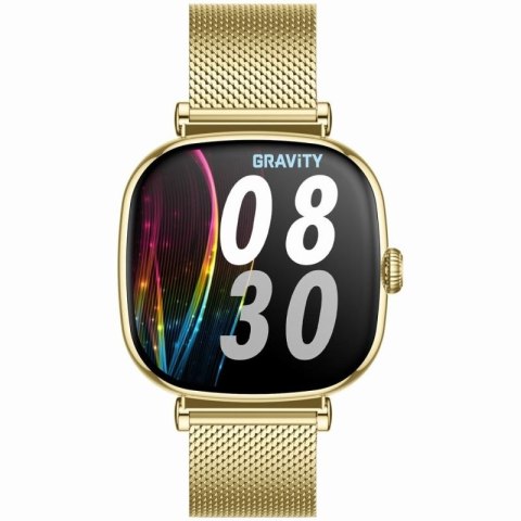 Smartwatch Gravity Złoty Bransoleta + Pasek GT32-2 Gravity