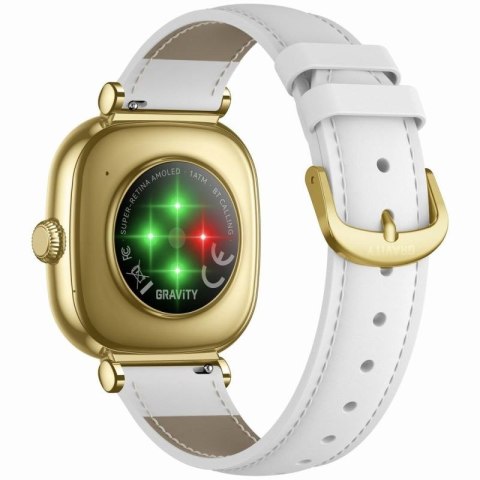 Smartwatch Gravity Złoty Bransoleta + Pasek GT32-2 Gravity