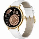 Smartwatch Gravity Złoty Bransoleta + Pasek GT33-2 Gravity