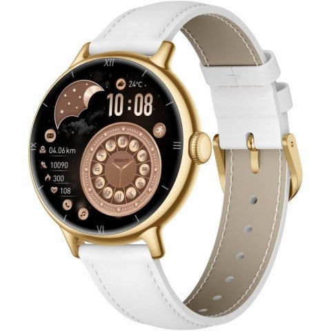 Smartwatch Gravity Złoty Bransoleta + Pasek GT33-2 Gravity
