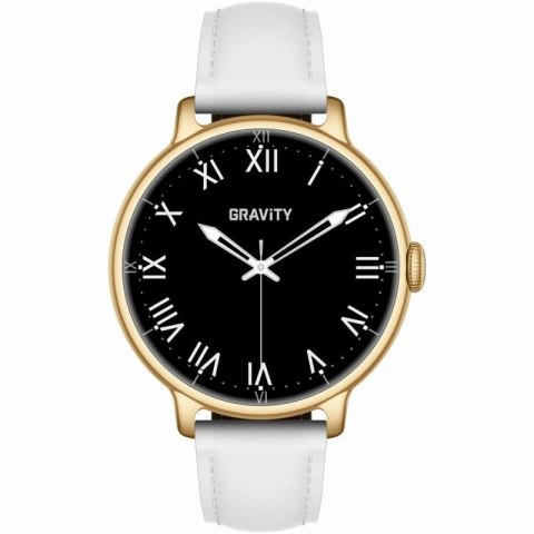 Smartwatch Gravity Złoty Bransoleta + Pasek GT33-2 Gravity