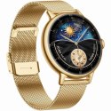 Smartwatch Gravity Złoty Bransoleta + Pasek GT33-2 Gravity