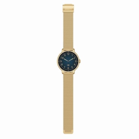 Smartwatch Gravity Złoty Bransoleta + Pasek GT33-2 Gravity