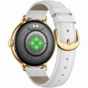 Smartwatch Gravity Złoty Bransoleta + Pasek GT33-2 Gravity