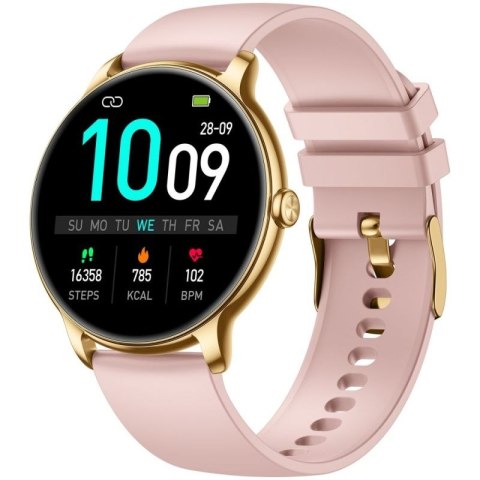 Smartwatch Gravity Złoty Pasek + Bransoleta GT31-1 Gravity