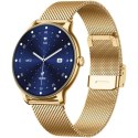 Smartwatch Gravity Złoty Pasek + Bransoleta GT31-2 Gravity