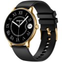 Smartwatch Gravity Złoty Pasek + Bransoleta GT31-2 Gravity