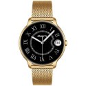 Smartwatch Gravity Złoty Pasek + Bransoleta GT31-2 Gravity