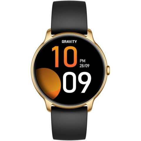 Smartwatch Gravity Złoty Pasek + Bransoleta GT31-2 Gravity