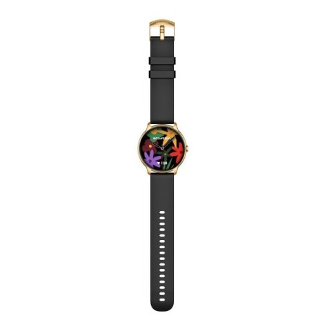 Smartwatch Gravity Złoty Pasek + Bransoleta GT31-2 Gravity