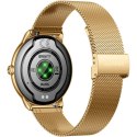 Smartwatch Gravity Złoty Pasek + Bransoleta GT31-2 Gravity